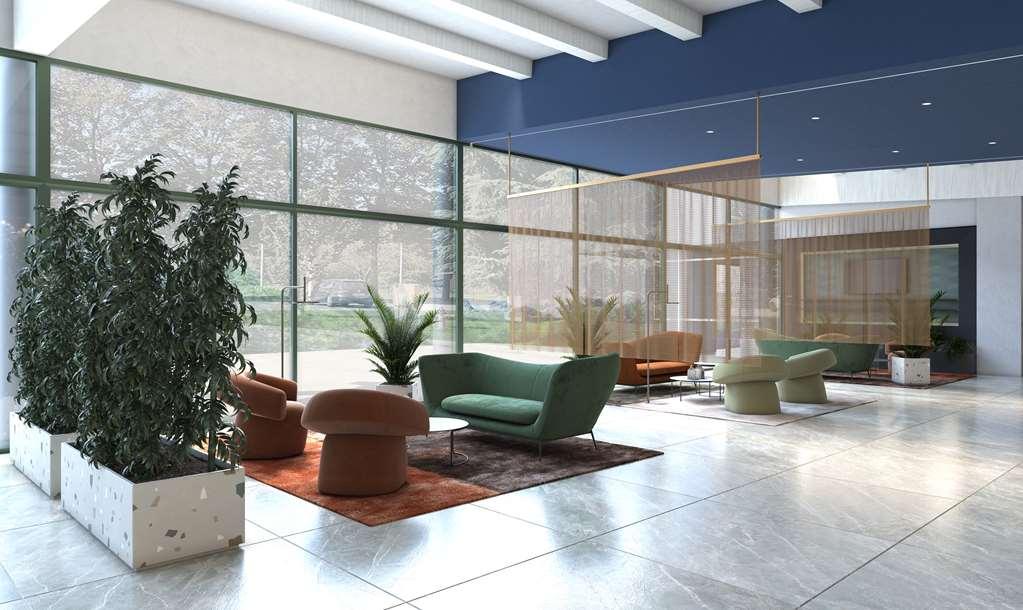 Doubletree By Hilton Milan Malpensa Solbiate Olona Hotell Inreriör bild