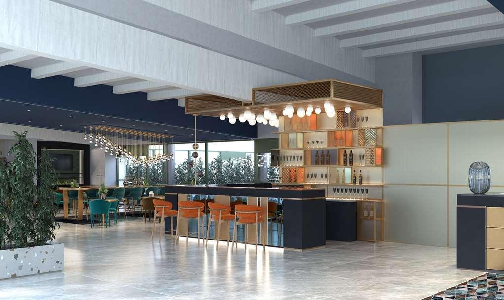 Doubletree By Hilton Milan Malpensa Solbiate Olona Hotell Restaurang bild