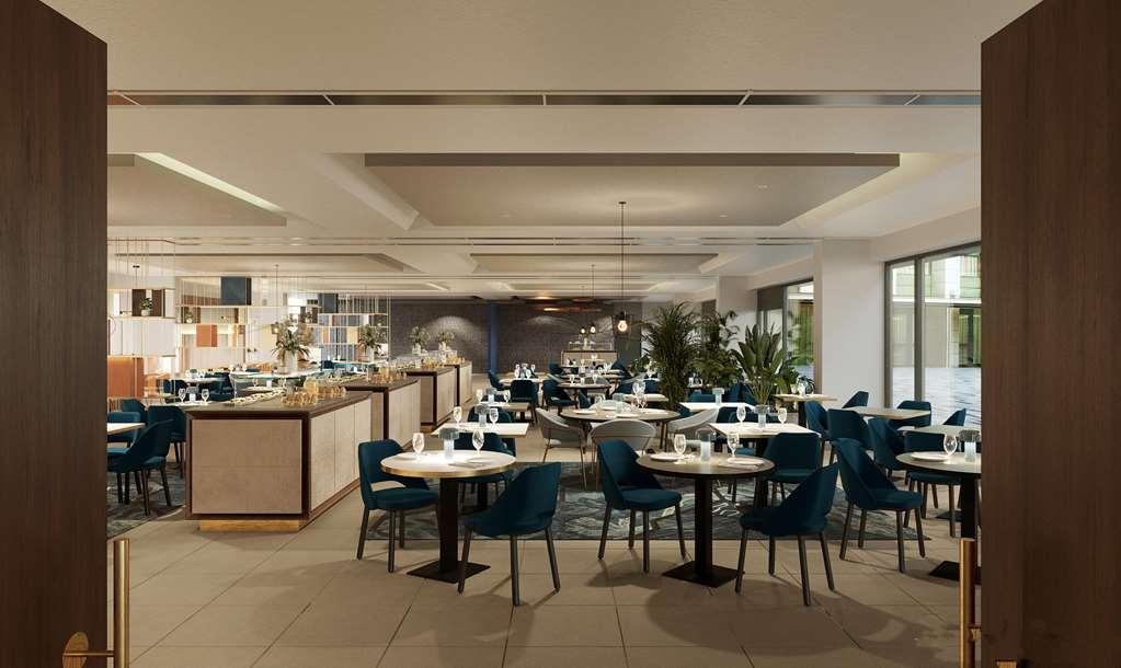 Doubletree By Hilton Milan Malpensa Solbiate Olona Hotell Restaurang bild