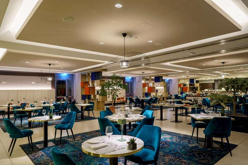 Doubletree By Hilton Milan Malpensa Solbiate Olona Hotell Restaurang bild