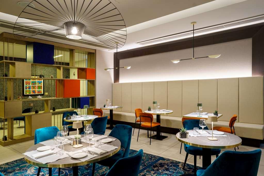 Doubletree By Hilton Milan Malpensa Solbiate Olona Hotell Restaurang bild